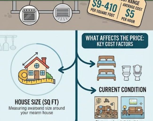 Deep Cleaning House Cost