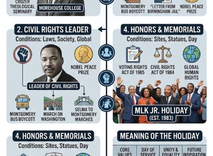 Dr. Martin Luther King Jr. Day: Date, History, and Meaning of the Holiday