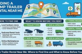 Dump Trailer Rental