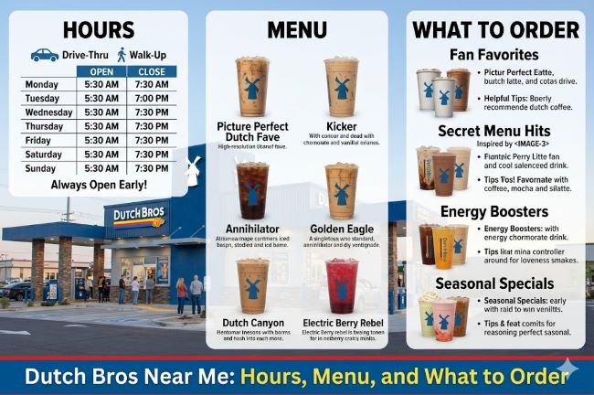 Dutch Bros Near Me