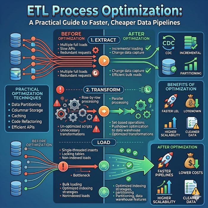 ETL Process Optimization