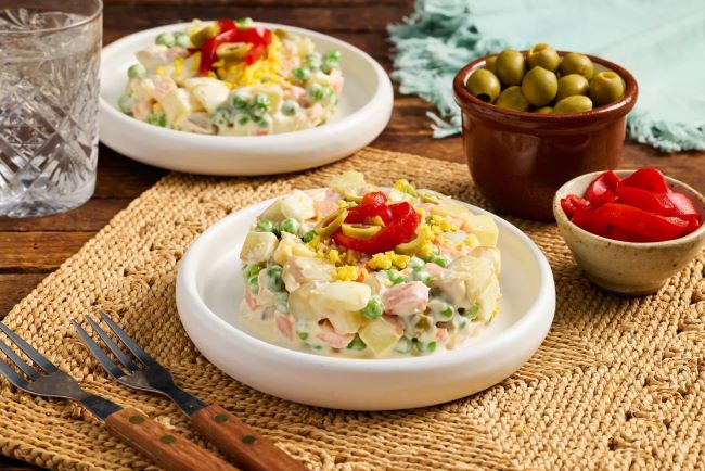 Ensalada Rusa