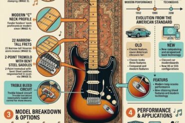 Fender American Professional Classic Stratocaster