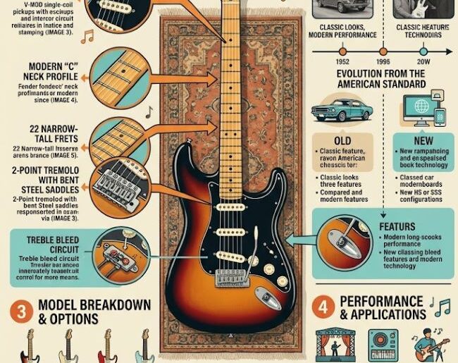 Fender American Professional Classic Stratocaster