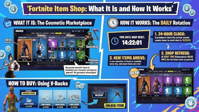 Fortnite Item Shop