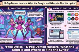 Free Lyrics – K-Pop Demon Hunters: What the Song Is and Where to Find the Lyrics