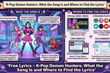 Free Lyrics – K-Pop Demon Hunters: What the Song Is and Where to Find the Lyrics
