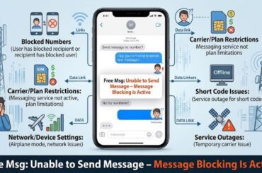 Free Msg: Unable to Send Message – Message Blocking Is Active