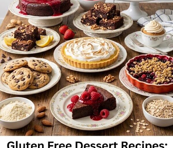Gluten Free Dessert Recipes