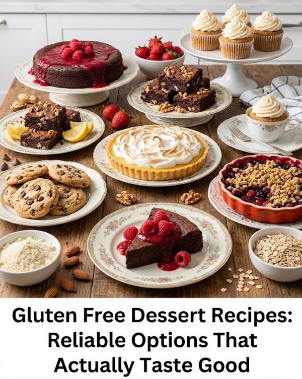 Gluten Free Dessert Recipes