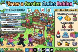 Grow a Garden Codes Roblox