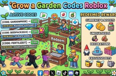 Grow a Garden Codes Roblox