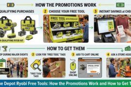 Home Depot Ryobi Free Tools