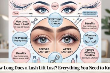 How Long Does a Lash Lift Last