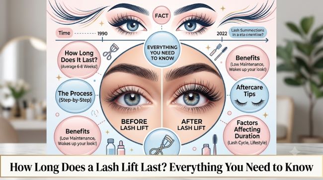 How Long Does a Lash Lift Last