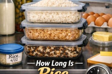 How Long Is Rice Good for in the Fridge