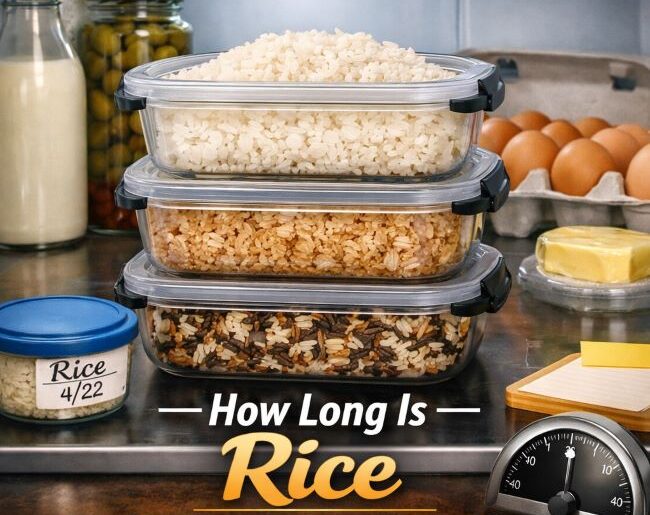 How Long Is Rice Good for in the Fridge