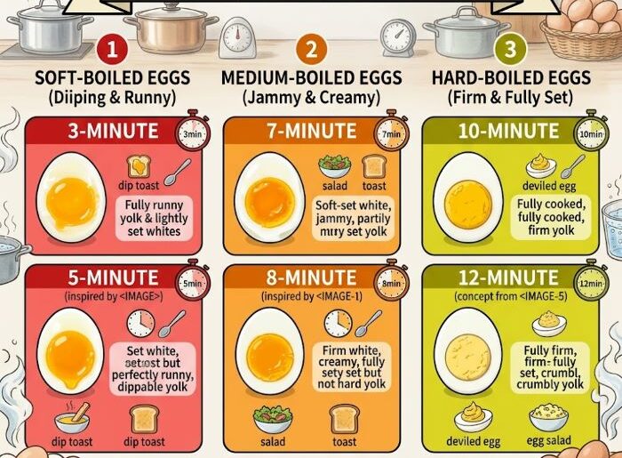 How Long to Boil Eggs