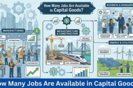 How Many Jobs Are Available in Capital Goods?