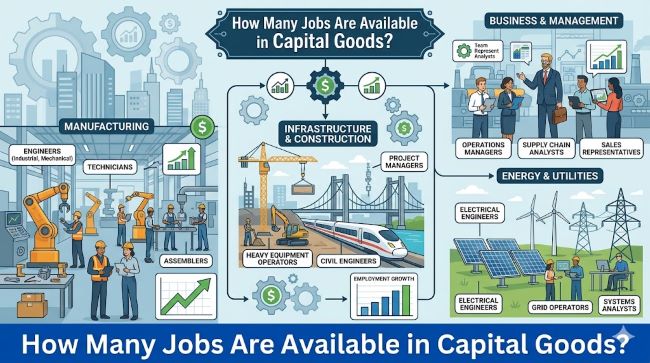 How Many Jobs Are Available in Capital Goods?