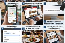 How To Find Sit Down Restaurants Near Me