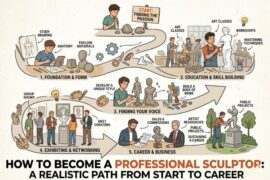 How to Become a Professional Sculptor