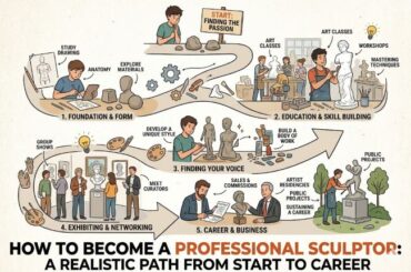 How to Become a Professional Sculptor