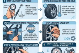 How to Check Tire Pressure