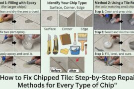 How to Fix Chipped Tile