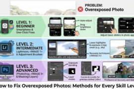 How to Fix Overexposed Photos