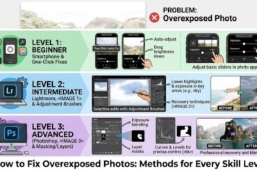 How to Fix Overexposed Photos
