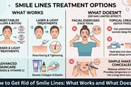 How to Get Rid of Smile Lines