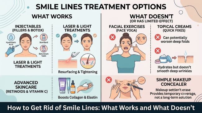How to Get Rid of Smile Lines