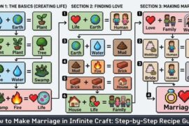 How to Make Marriage in Infinite Craft