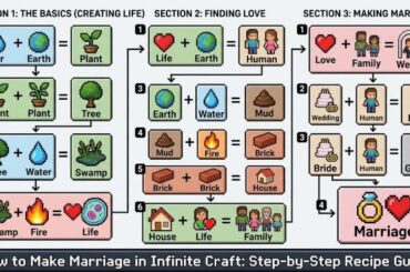 How to Make Marriage in Infinite Craft