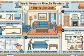 How to Measure a Room for Furniture