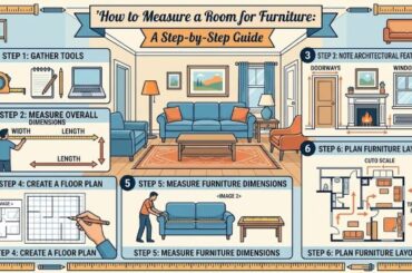 How to Measure a Room for Furniture