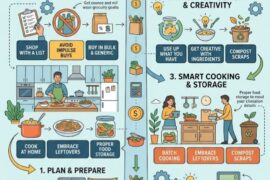 How to Reduce Food Spending