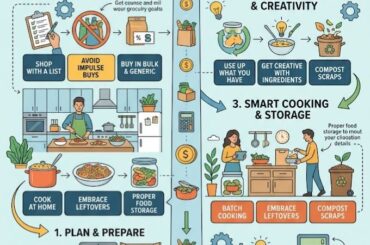 How to Reduce Food Spending