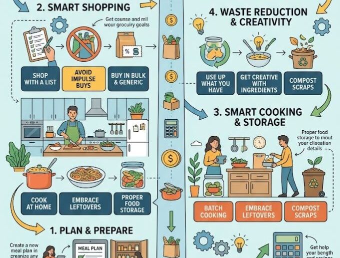 How to Reduce Food Spending