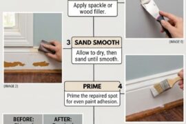 How to Repair Chipped Paint