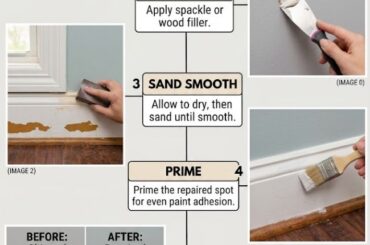 How to Repair Chipped Paint