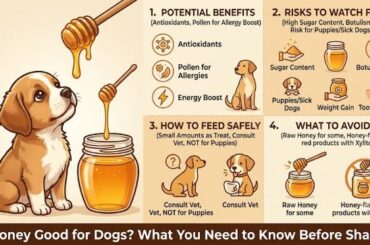Is Honey Good for Dogs