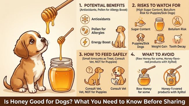 Is Honey Good for Dogs