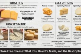 Lactose Free Cheese