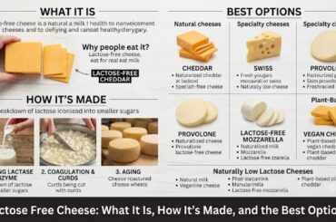 Lactose Free Cheese