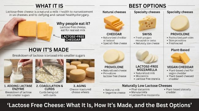 Lactose Free Cheese