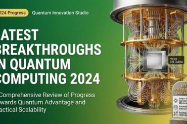 Latest Breakthroughs in Quantum Computing 2024