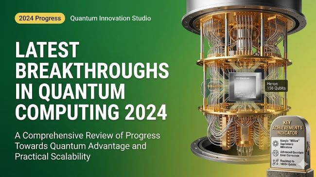 Latest Breakthroughs in Quantum Computing 2024