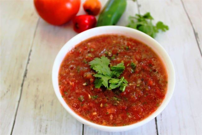 Llajwa Salsa